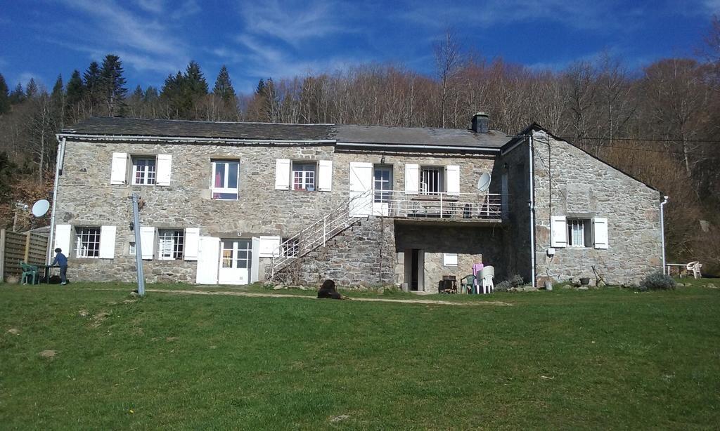 Gites Au Coeur Des Bois La Salvetat-sur-Agout Exterior foto