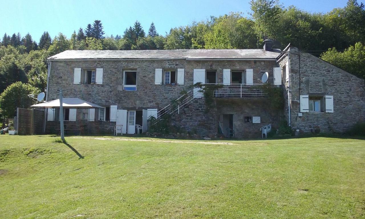Gites Au Coeur Des Bois La Salvetat-sur-Agout Exterior foto